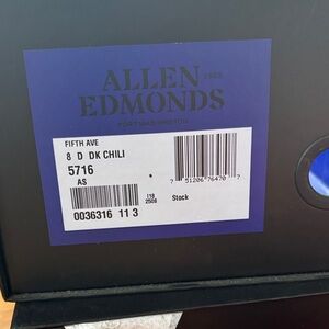 Allen Edmonds Fifth Ave in Dark Chili